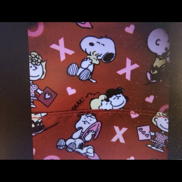 LOUNGEFLY Peanuts Snoopy Valentine’s Day Mini Backpack NWT main image 4
